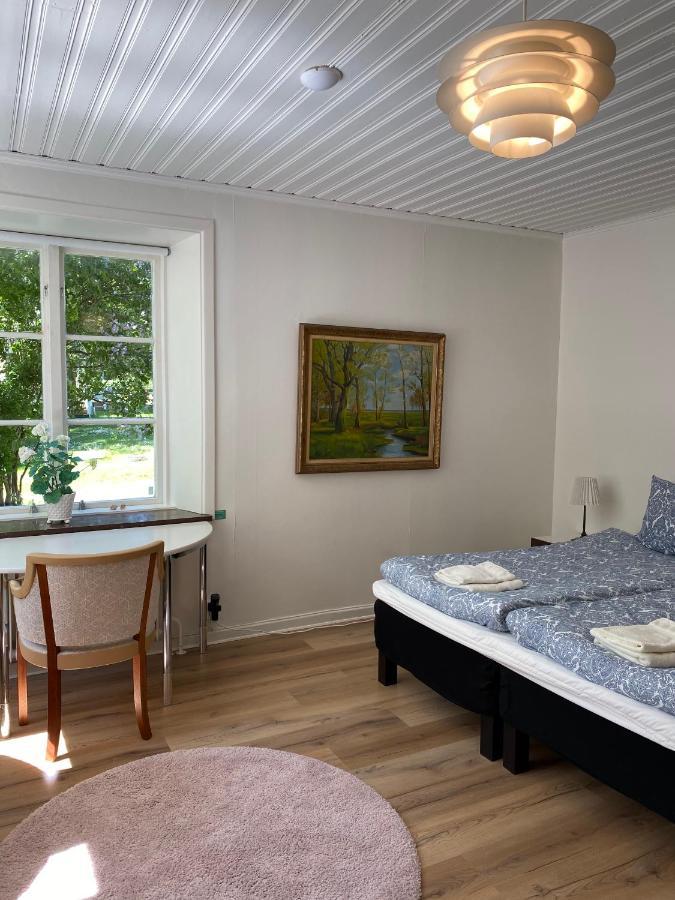 Eds Bruk Basecamp Guest House Edsbruk Exterior foto