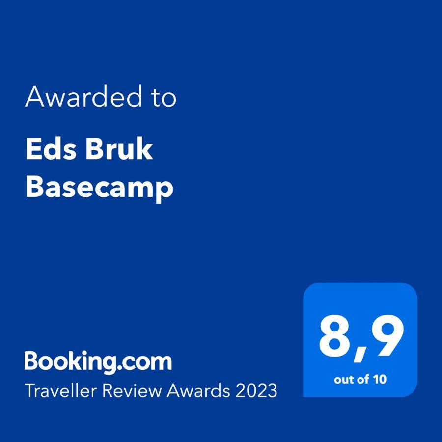 Eds Bruk Basecamp Guest House Edsbruk Exterior foto